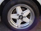 Mustang Saleen Wheels ~ 5 spoke ~ 16x8 ~ 89 91 ~ SUPER RARE ~ LQQK 